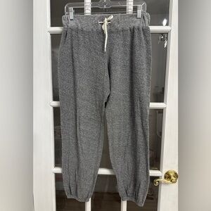MONROW Women's Heather Gray Drawstring Sweatpants Size S
